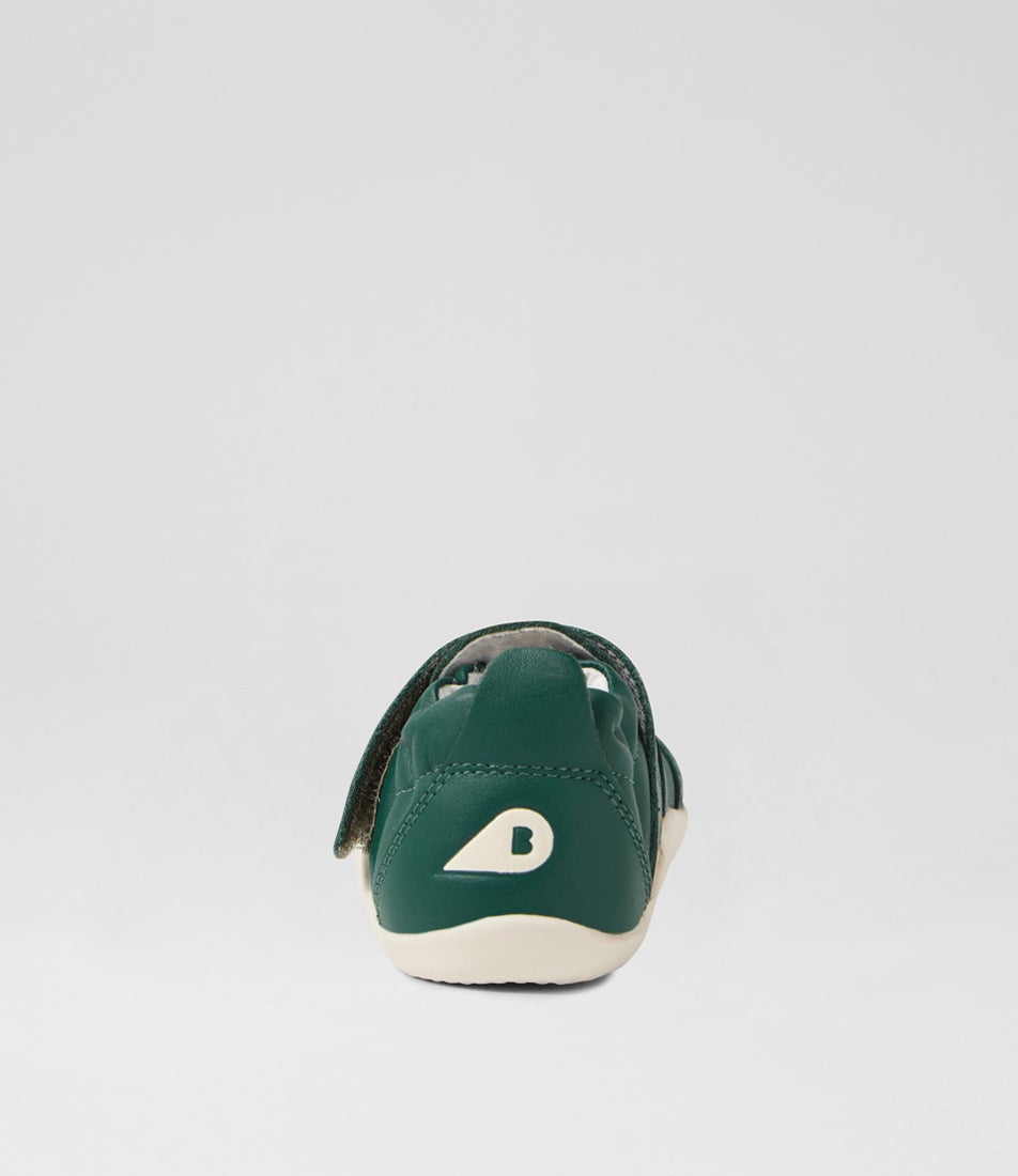 Bobux Xp Go Rainforest Leather Flat Shoes