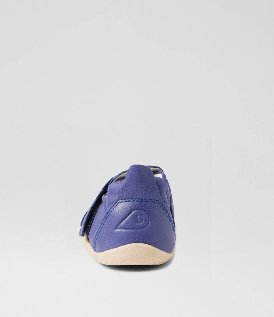 Bobux Xp Marvel Future Dusk Leather Flat Shoes