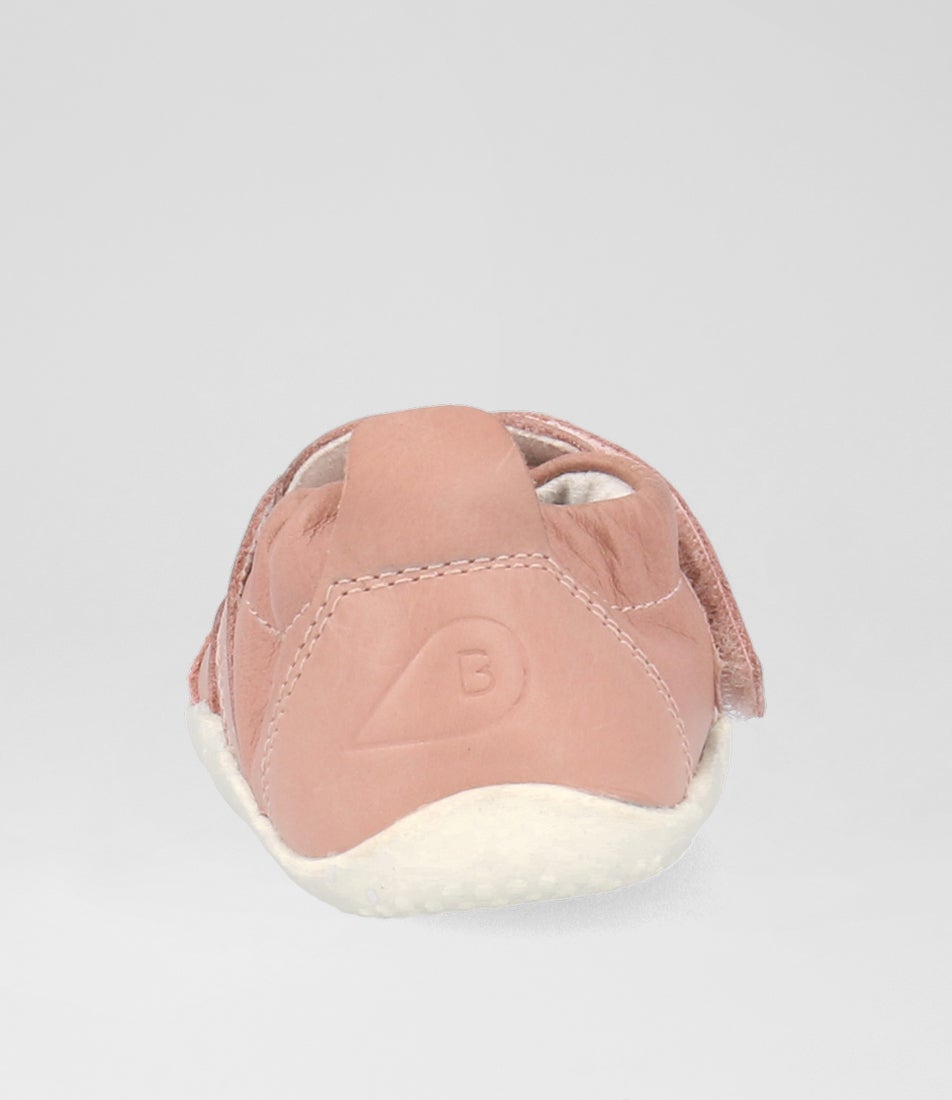 Bobux Xp Marvel Infant Rose Leather Flat Shoes