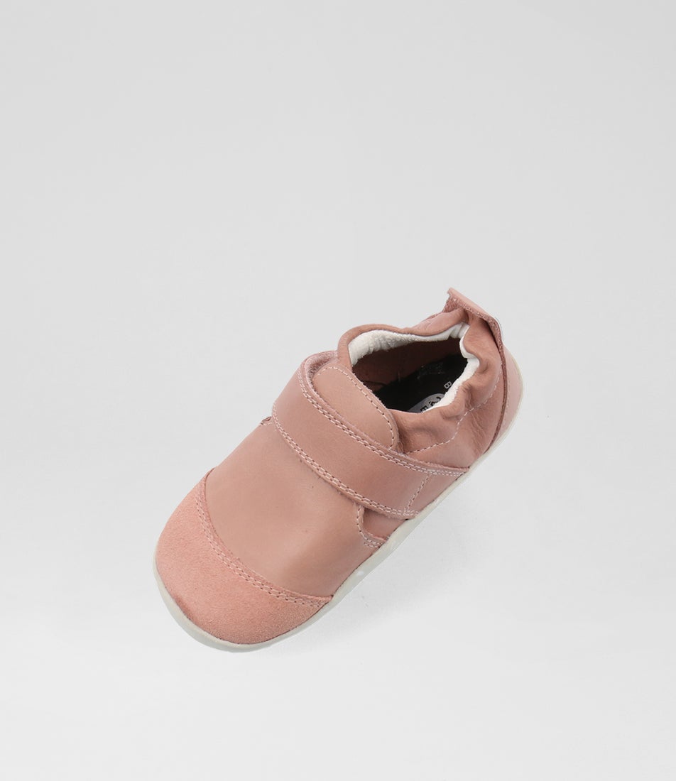 Bobux Xp Marvel Infant Rose Leather Flat Shoes