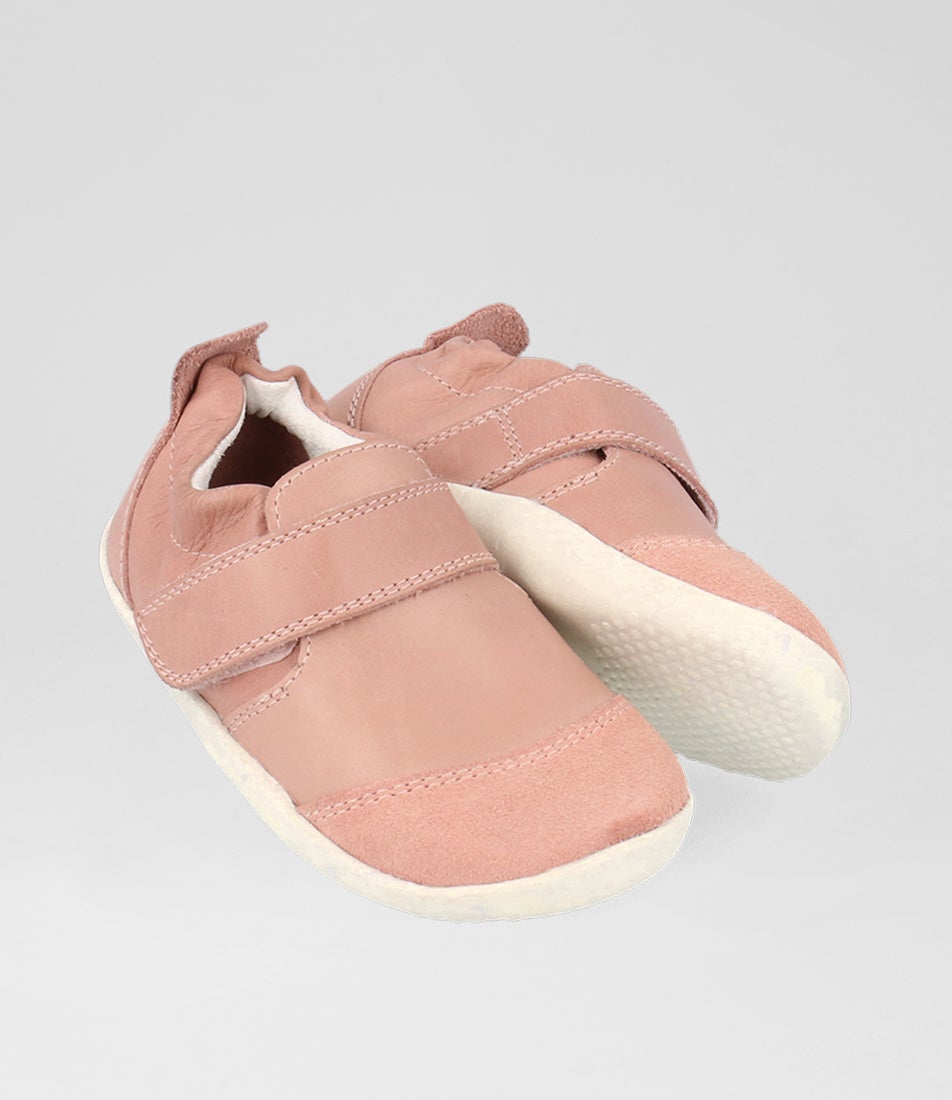 Bobux Xp Marvel Infant Rose Leather Flat Shoes