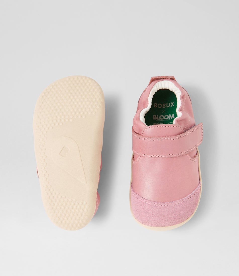 Bobux Xp Marvel Lilas Leather Flat Shoes