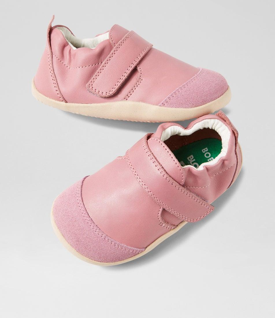 bobux Xp Marvel Lilas Leather Flat Shoes