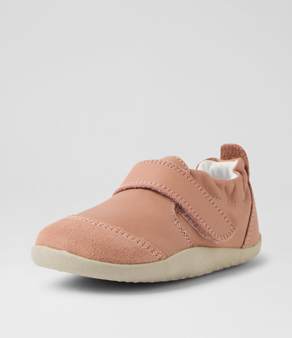 Bobux Xp Marvel Pre Rose Leather Flat Shoes