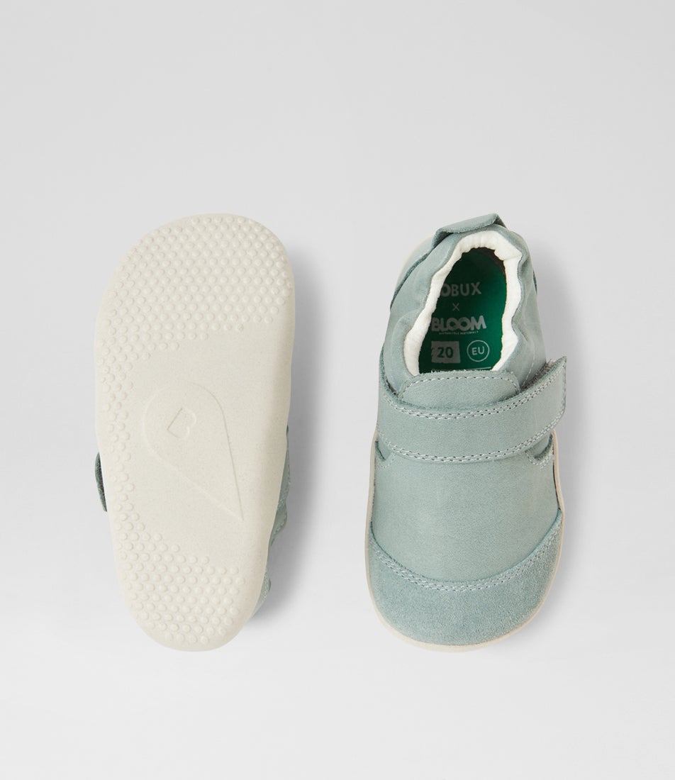 Bobux Xp Marvel Pre Sage Leather Flat Shoes