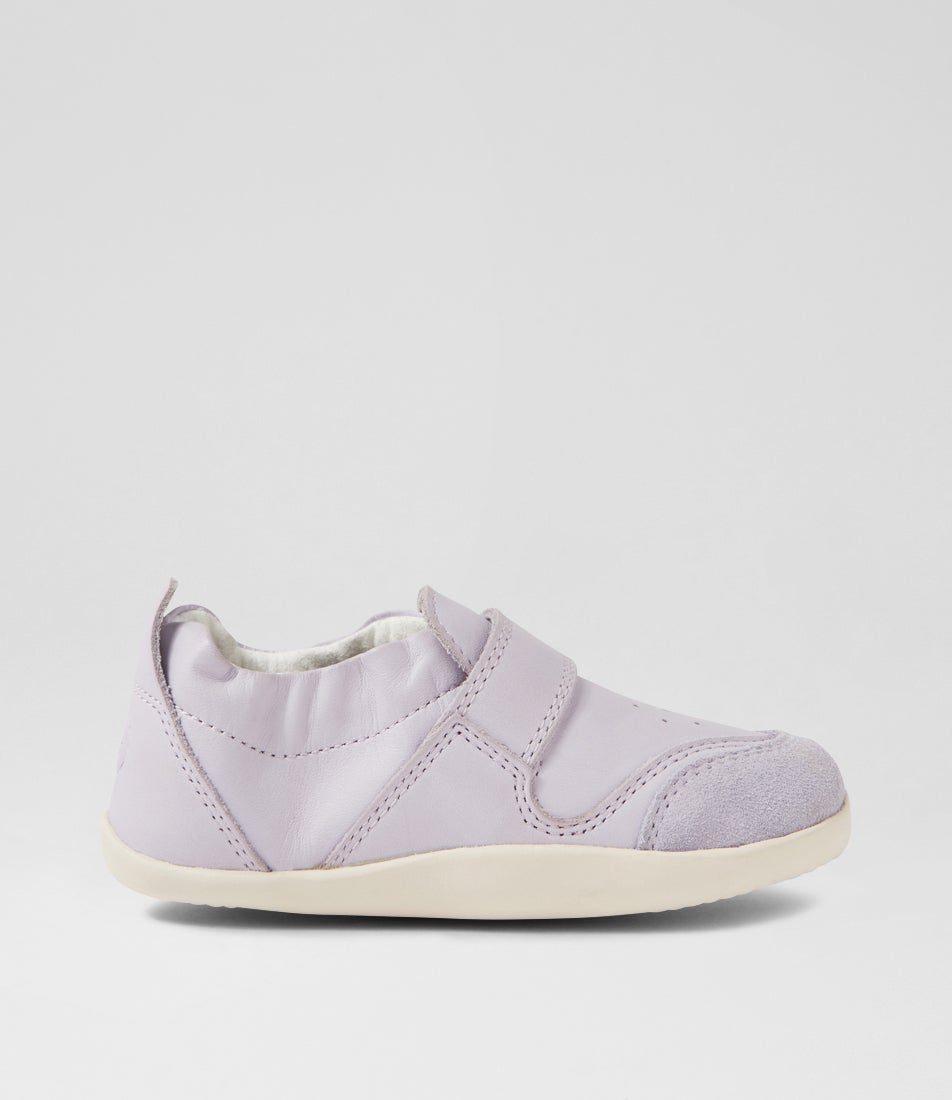 Bobux Xp Ripple Thistle Leather Flat Shoes