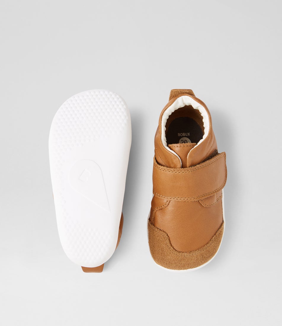 Bobux Xp Rover Caramel Leather Ankle Boots