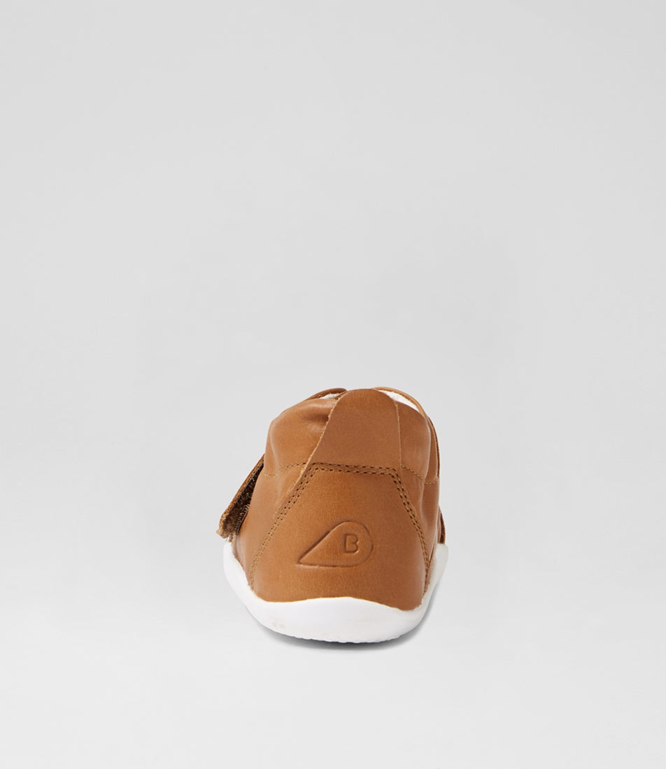 Bobux Xp Rover Caramel Leather Ankle Boots