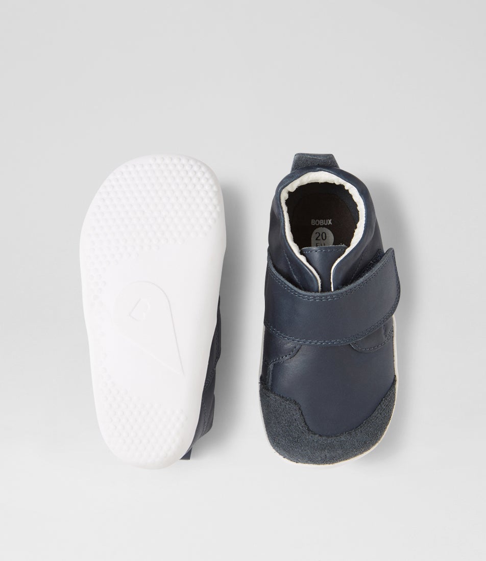 Bobux Xp Rover Navy Leather Ankle Boots