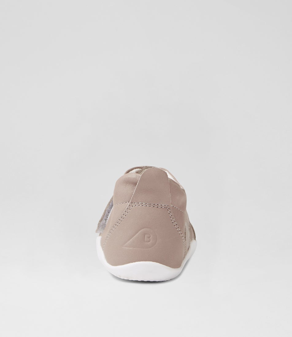 Bobux Xp Rover Taupe Leather Ankle Boots