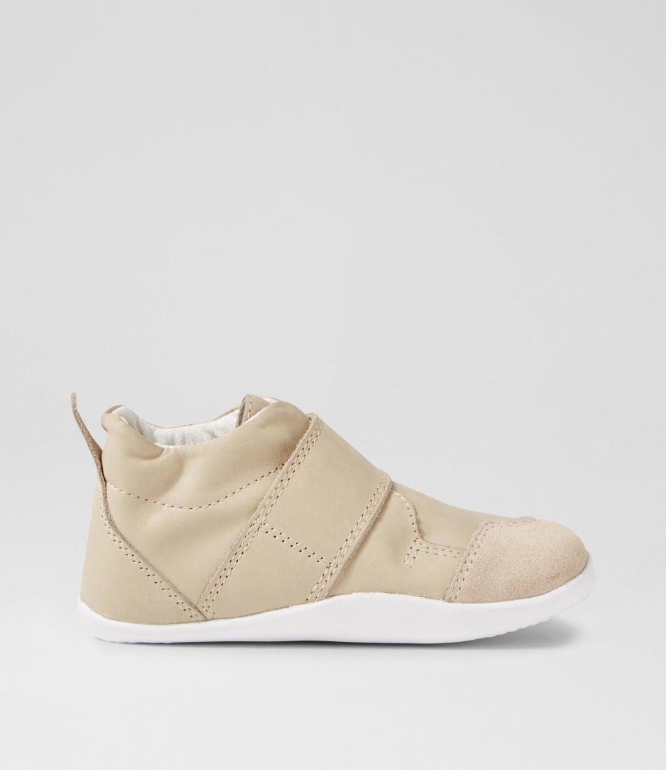 Bobux Xp Rover Woodash Leather Ankle Boots