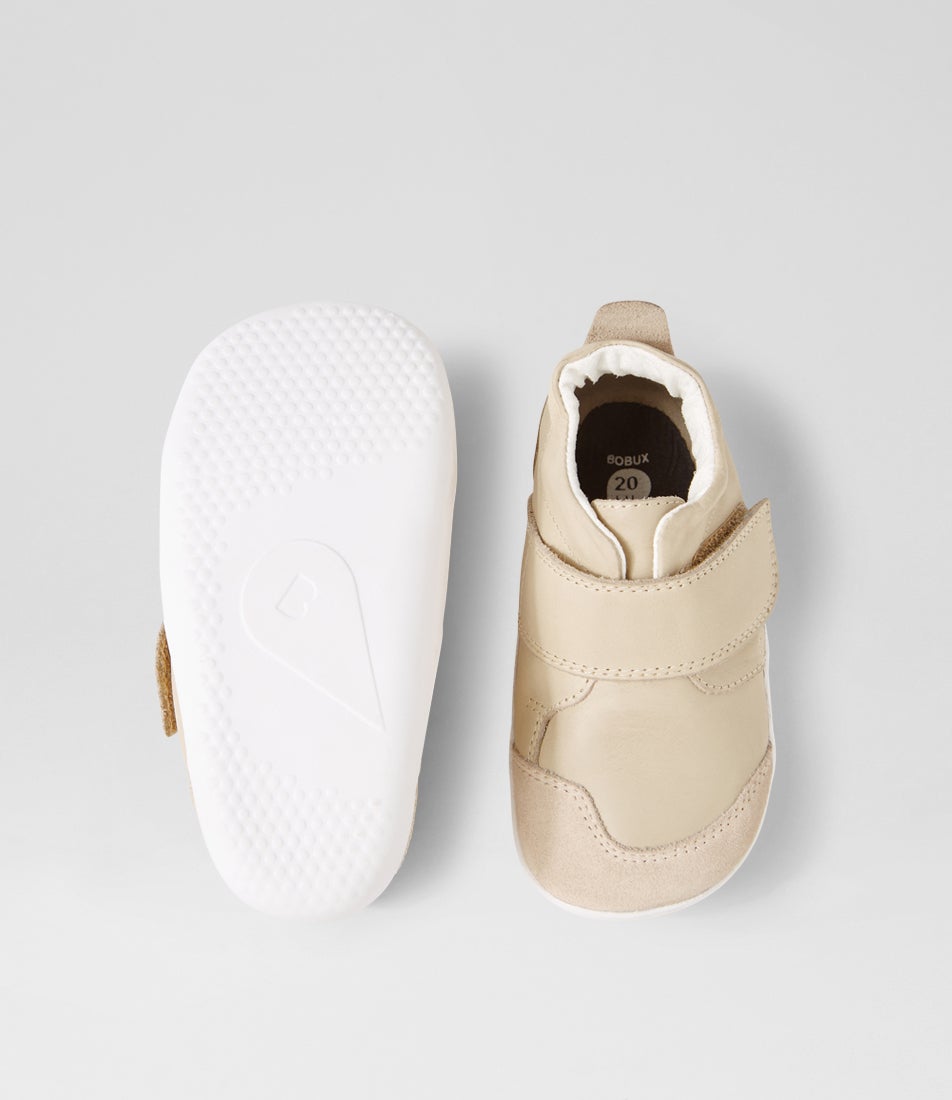 Bobux Xp Rover Woodash Leather Ankle Boots