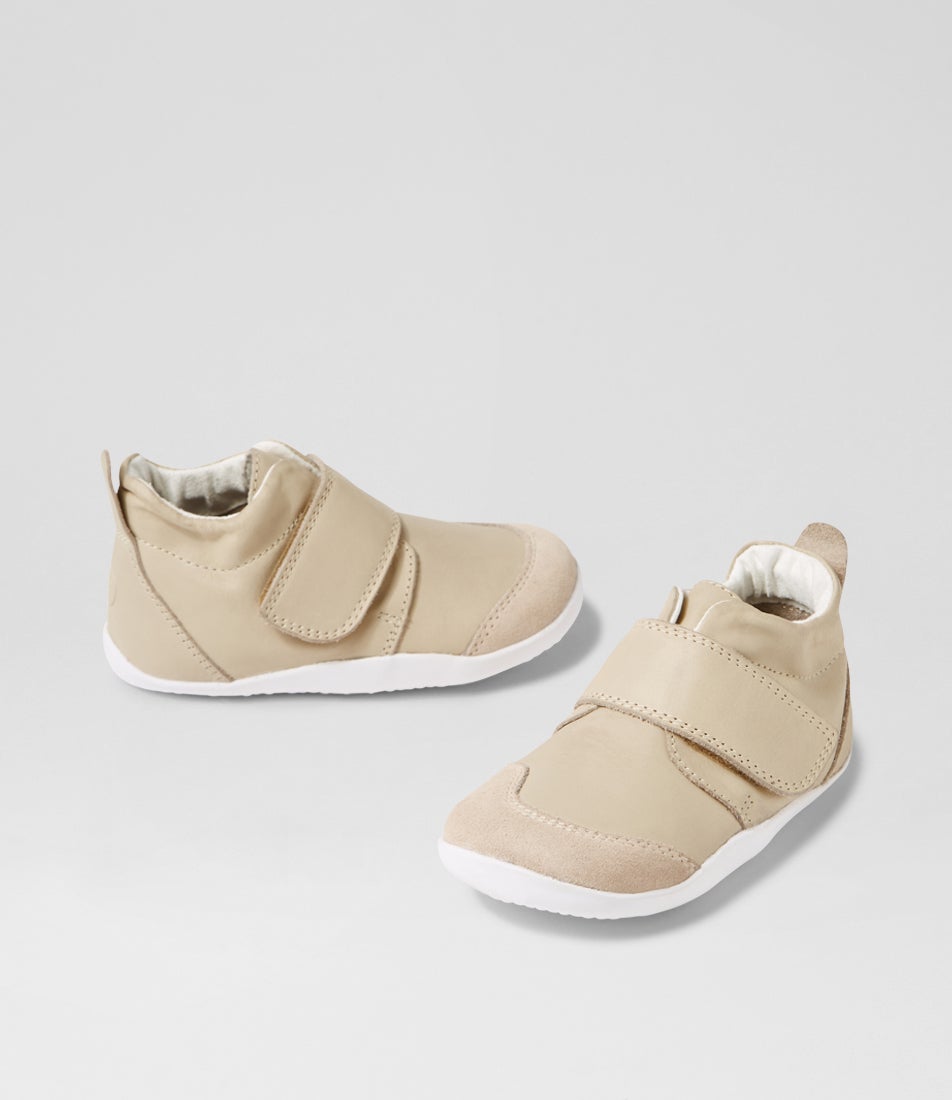 bobux Xp Rover Woodash Leather Ankle Boots