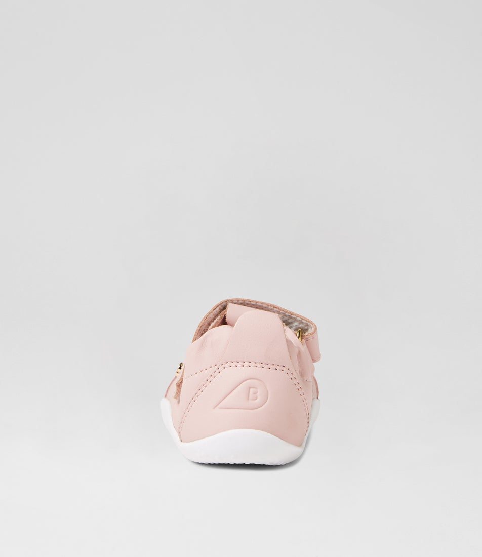 Bobux Xp Scout Ballet Pink Leather Flat Shoes