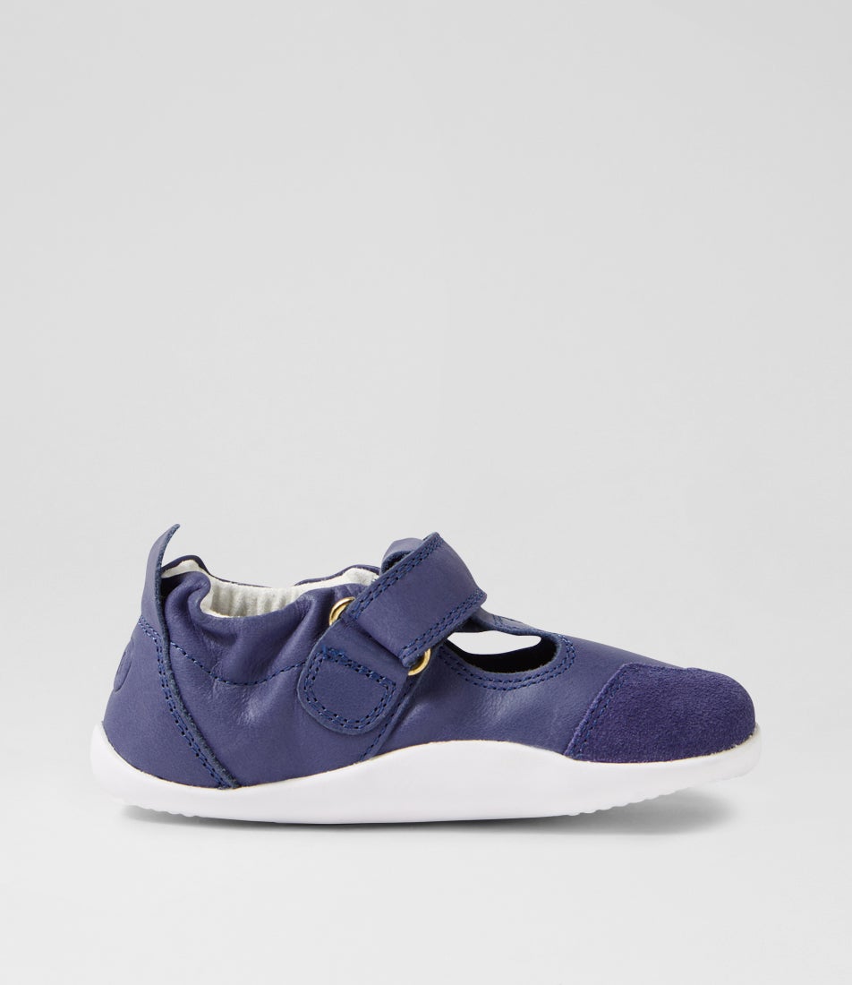 Bobux Xp Scout Future Dusk Leather Flat Shoes