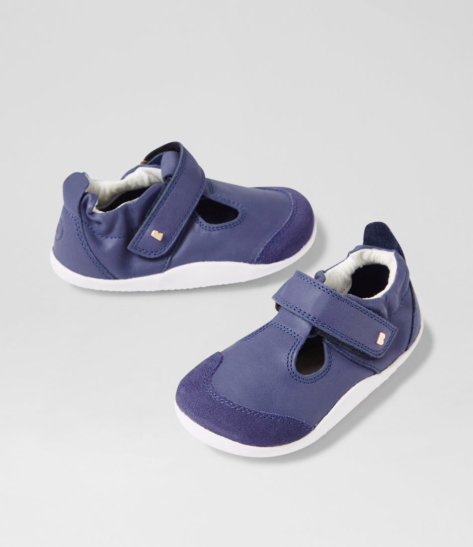 bobux Xp Scout Future Dusk Leather Flat Shoes