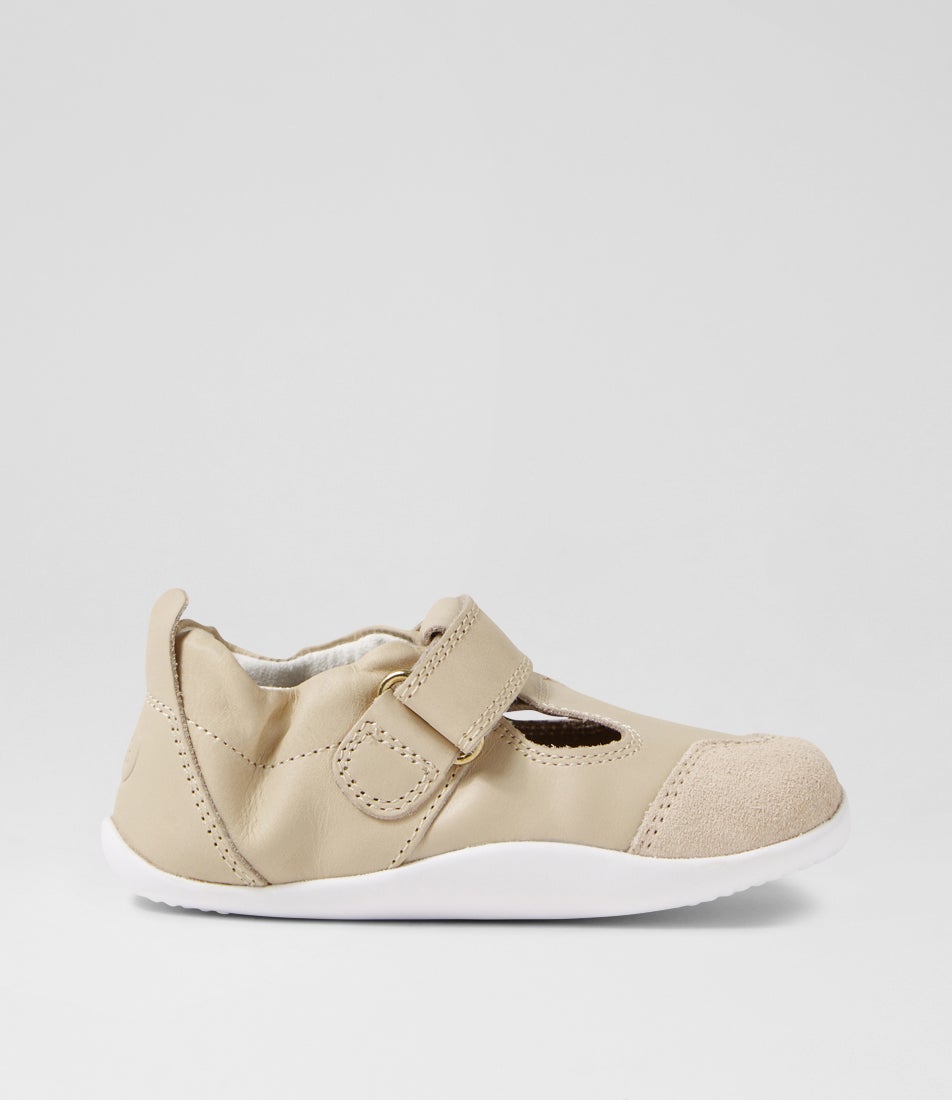 Bobux Xp Scout Woodash Leather Flat Shoes