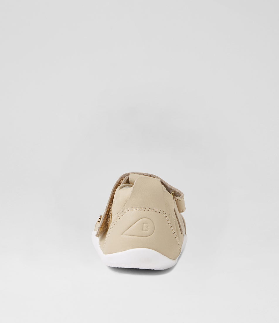 Bobux Xp Scout Woodash Leather Flat Shoes