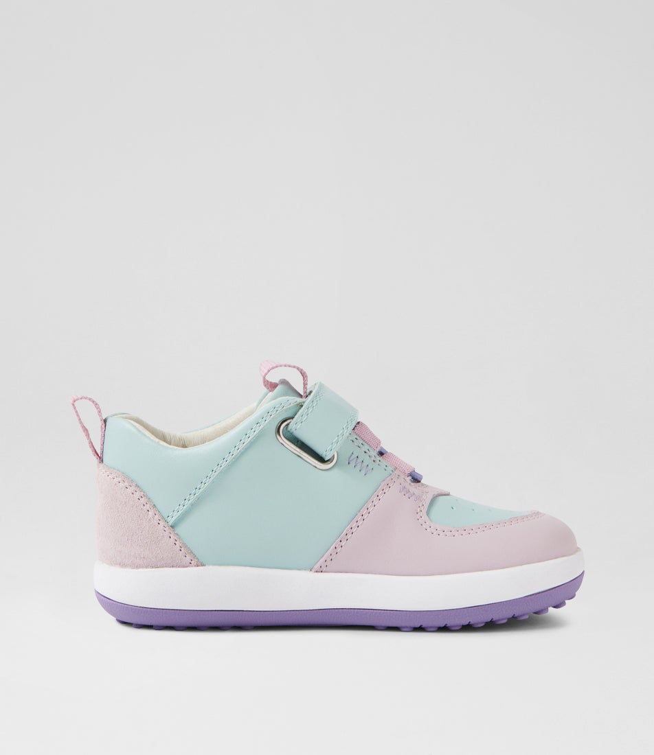 Bobux Iw Backspin Keep Sake Freshmint Multi Sneakers