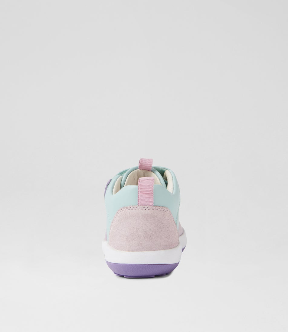 Bobux Iw Backspin Keep Sake Freshmint Multi Sneakers