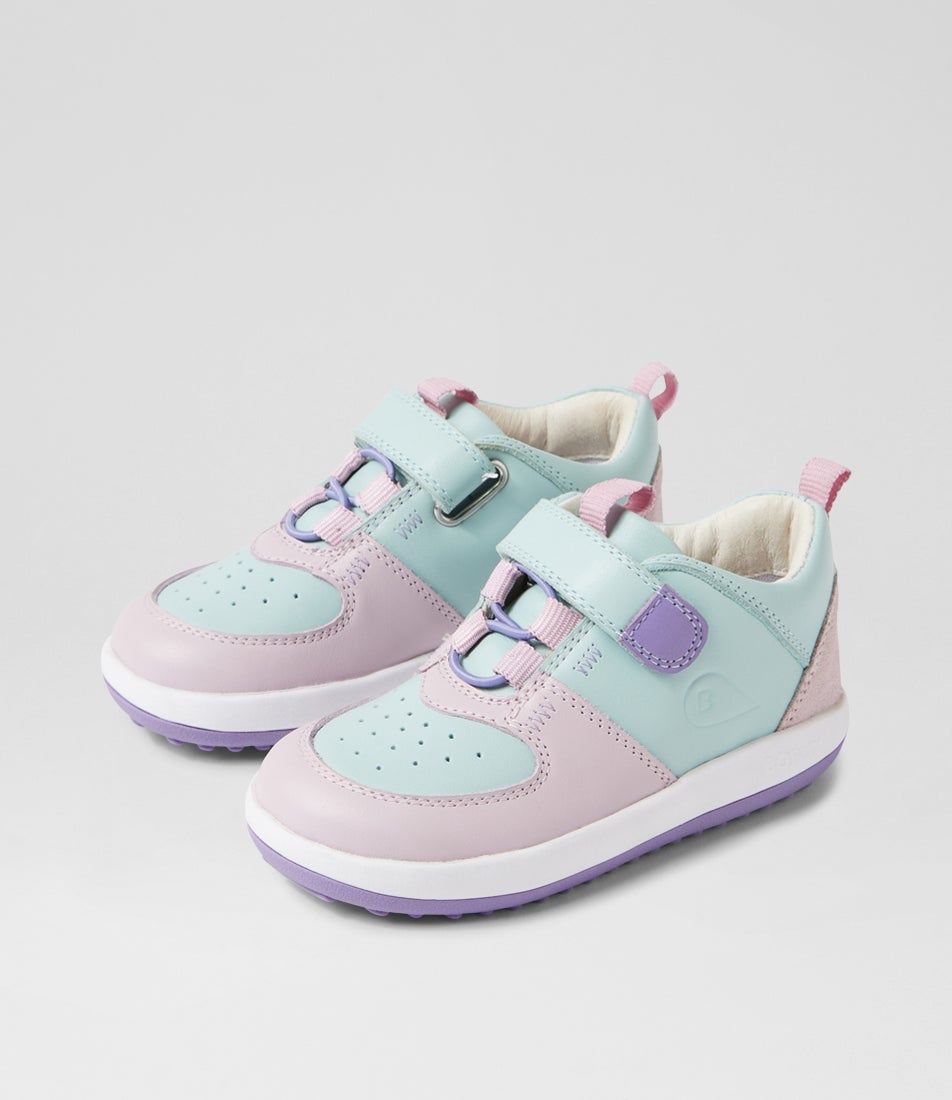 bobux Iw Backspin Keep Sake Freshmint Multi Sneakers