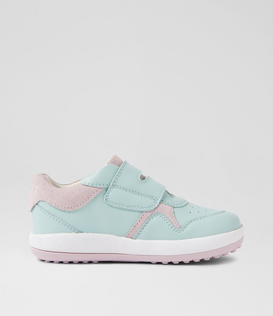 Bobux Iw Baseline Fresh Mint Keepsake Multi Sneakers