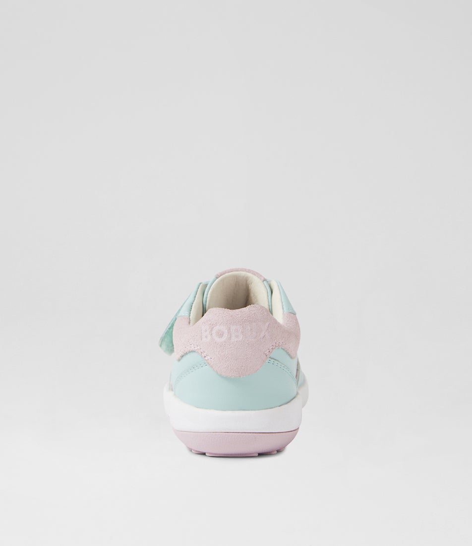 Bobux Iw Baseline Fresh Mint Keepsake Multi Sneakers