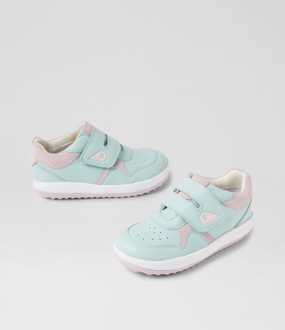 bobux Iw Baseline Fresh Mint Keepsake Multi Sneakers