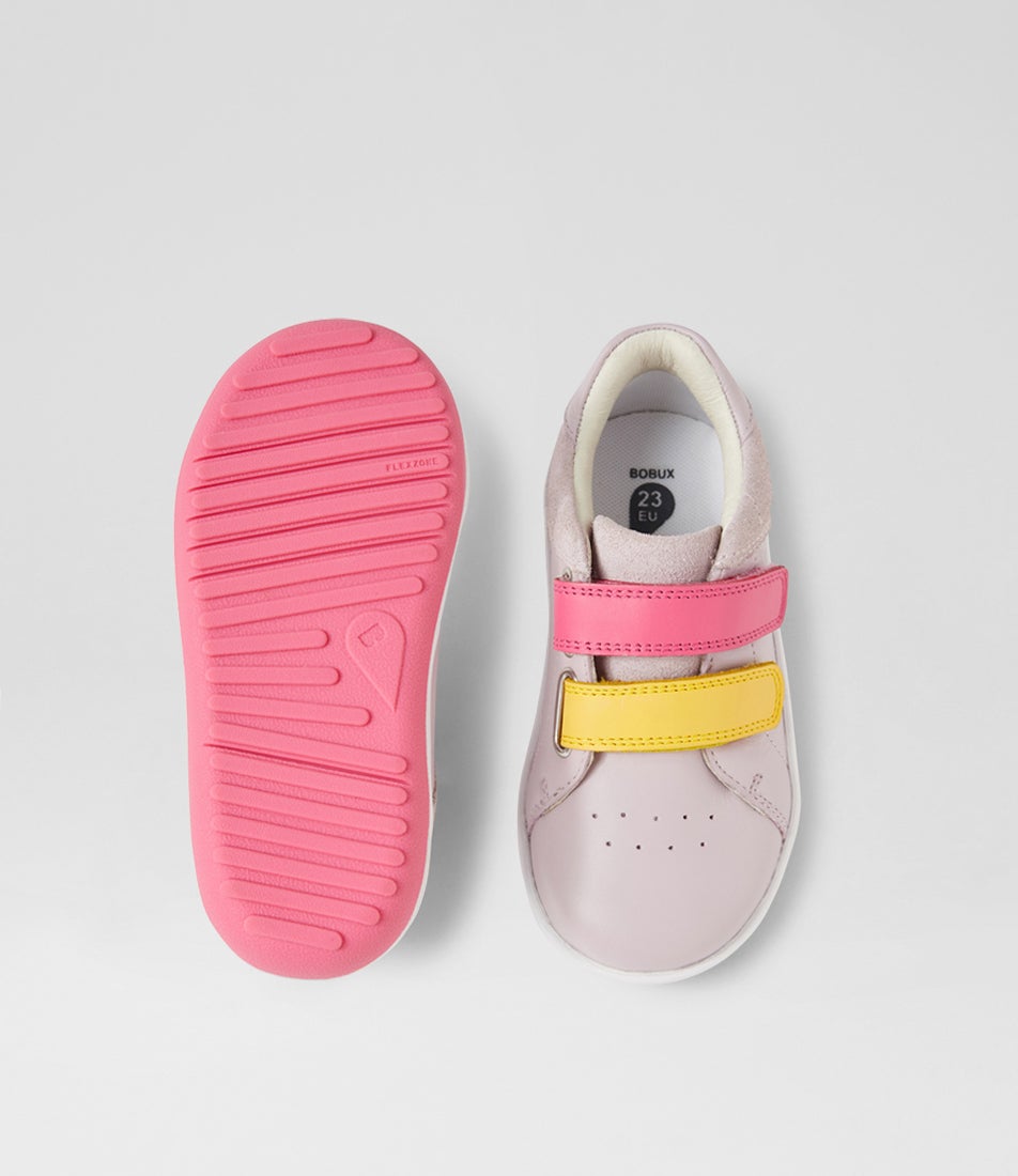 Bobux Iw Breakpoint Toddler Keep Sake Leather Sneakers