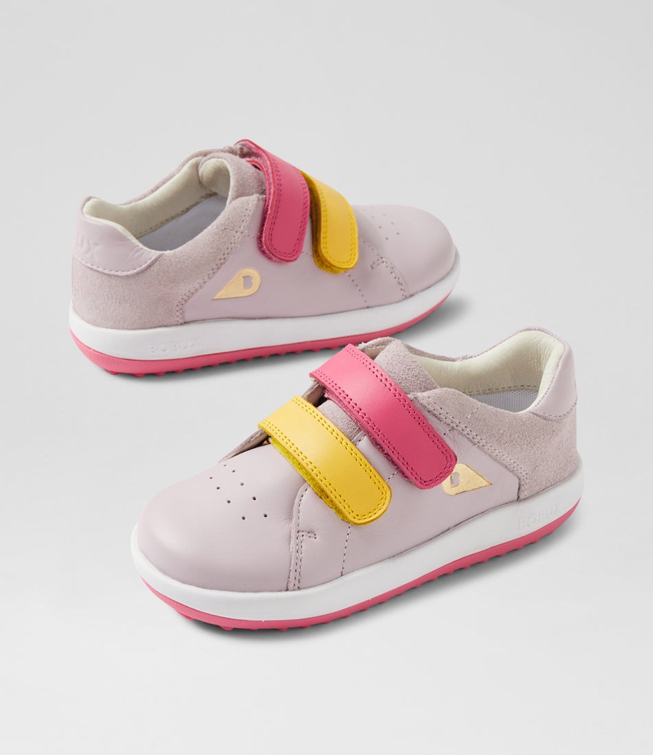 bobux Iw Breakpoint Toddler Keep Sake Leather Sneakers