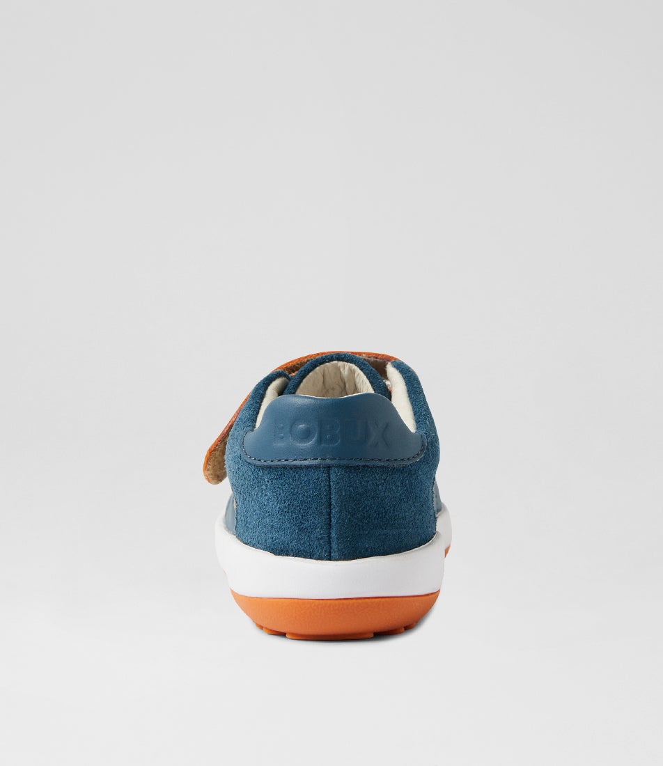 Bobux Iw Breakpoint Toddler Tidal Teal Leather Sneakers