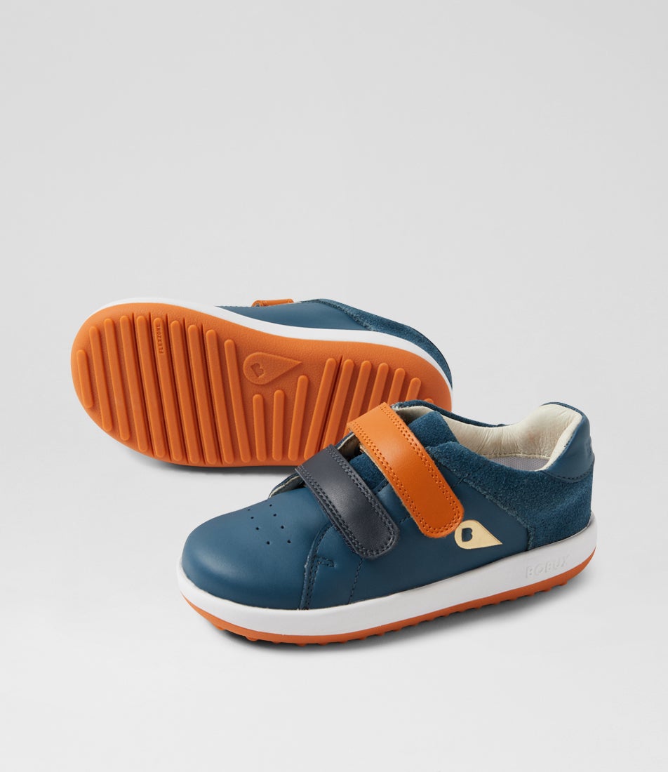 bobux Iw Breakpoint Toddler Tidal Teal Leather Sneakers
