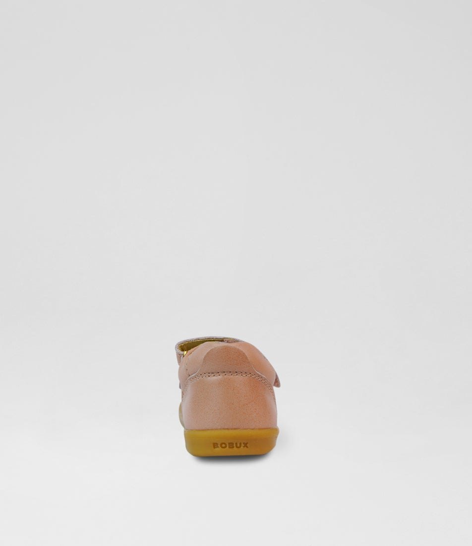 Bobux Iw Delight Toddler Dusk Pearl Leather Flat Shoes