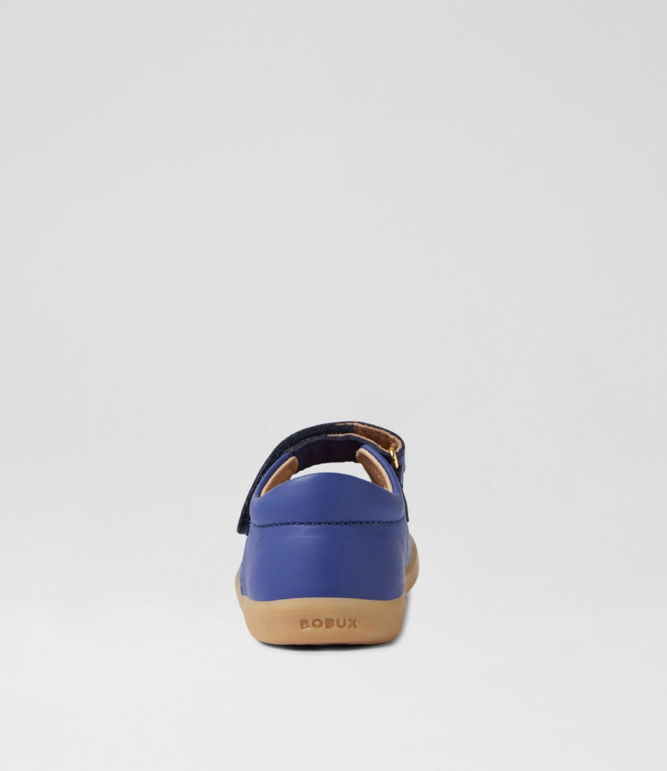 Bobux Iw Lola Toddler Future Dusk Leather Flat Shoes