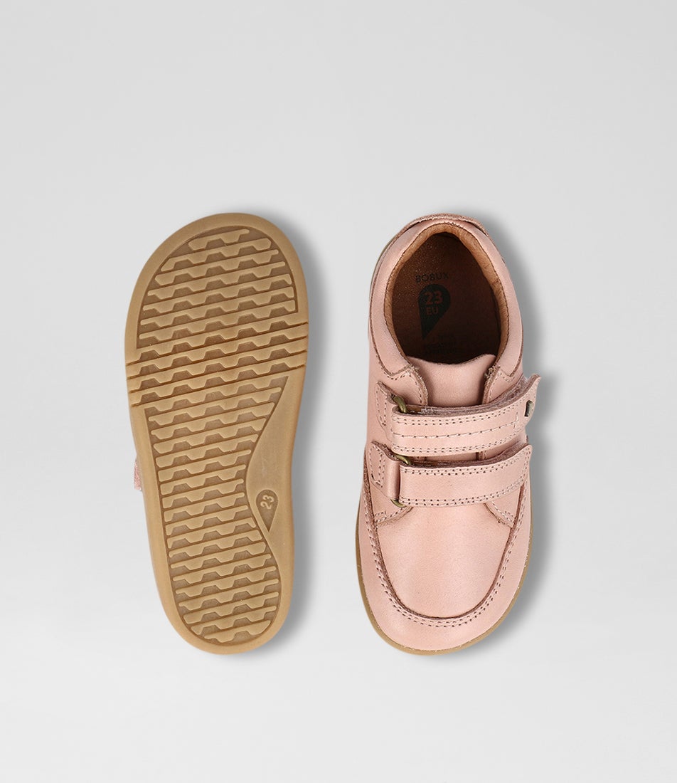 bobux Iw Timber Low Toddler Dusk Pearl Leather Sneakers