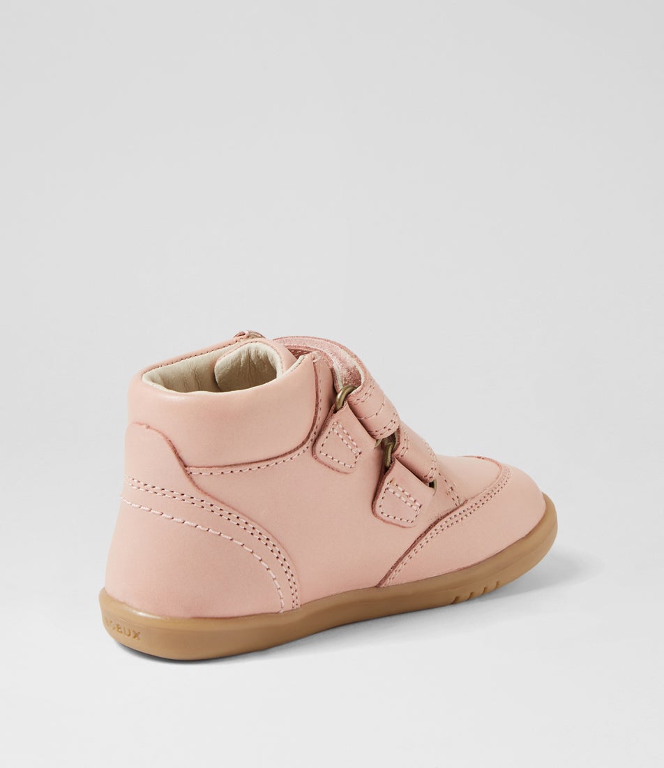 Bobux Iw Timber Toddler Dusk Pearl Leather Ankle Boots