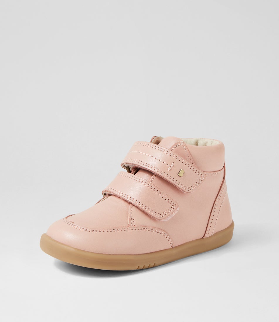 Bobux Iw Timber Toddler Dusk Pearl Leather Ankle Boots