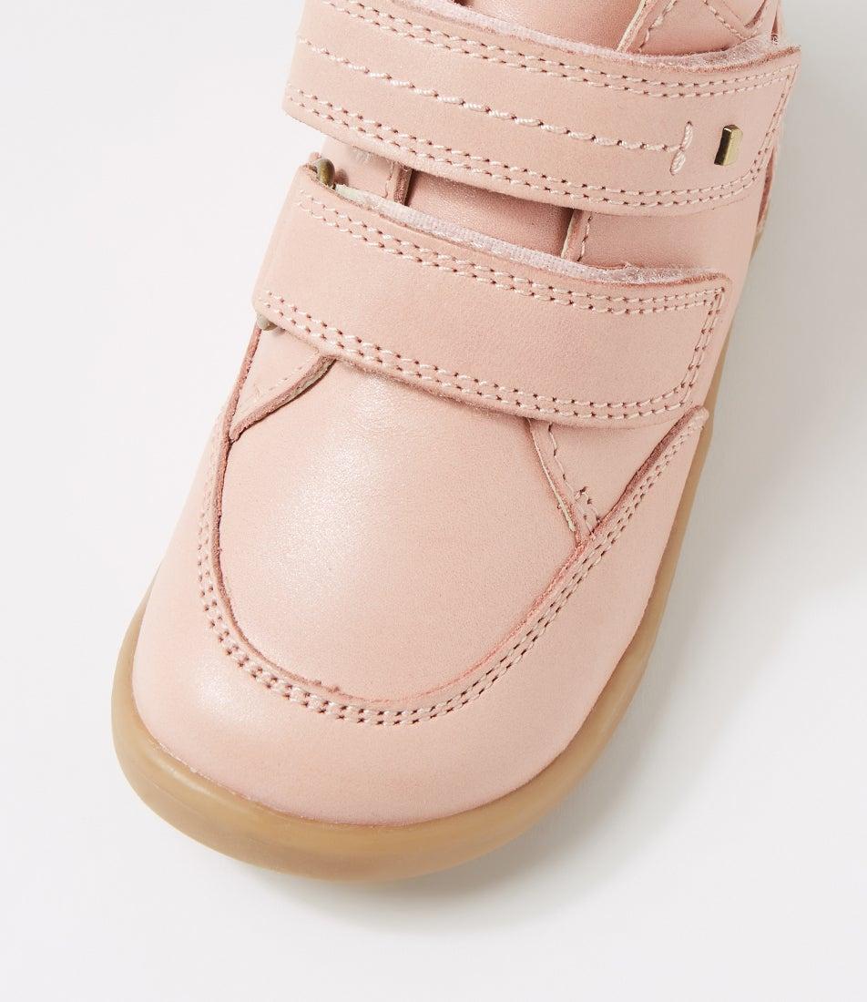 Bobux Iw Timber Toddler Dusk Pearl Leather Ankle Boots