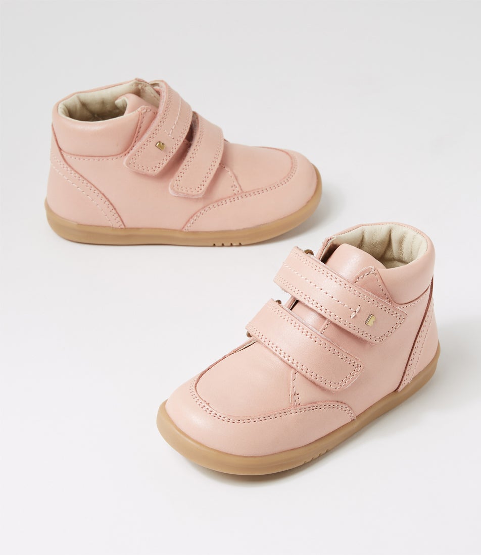 bobux Iw Timber Toddler Dusk Pearl Leather Ankle Boots
