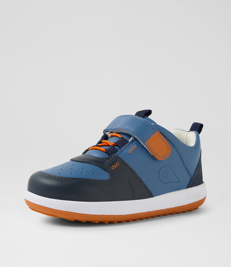 Bobux Kp Backspin Junior Elemental Blue Multi Sneakers