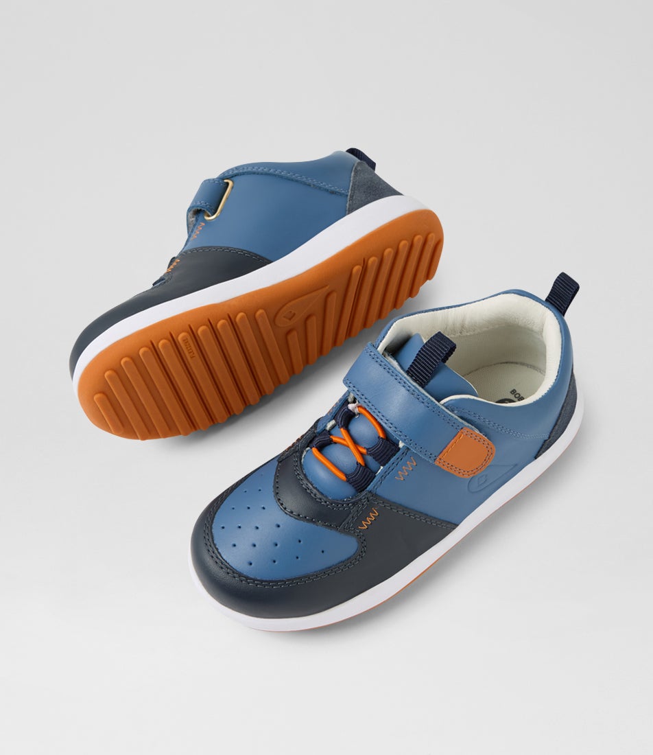 Bobux Kp Backspin Junior Elemental Blue Multi Sneakers