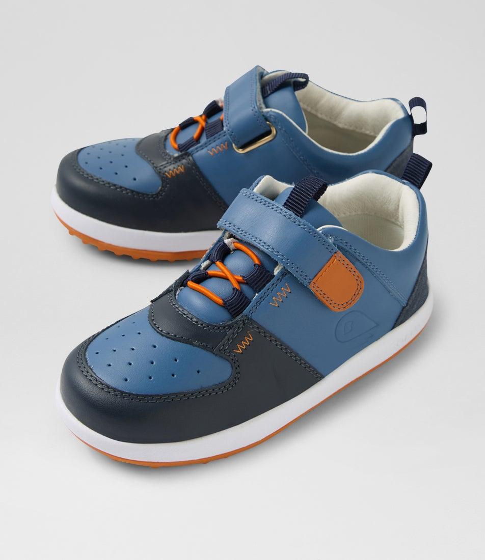 bobux Kp Backspin Junior Elemental Blue Multi Sneakers