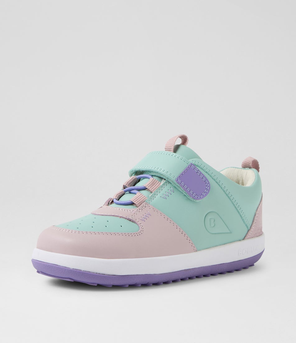 Bobux Kp Backspin Junior Keep Sake Freshmint Multi Sneakers
