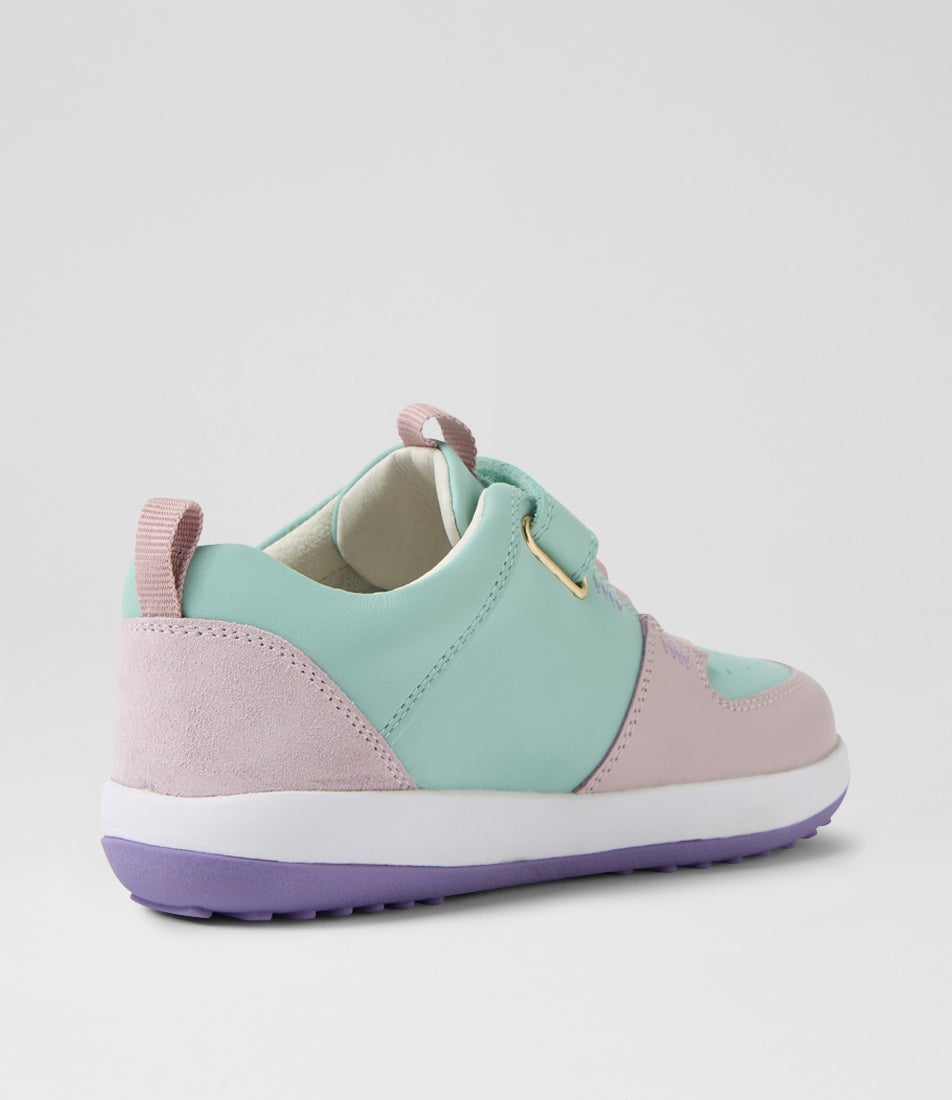 Bobux Kp Backspin Junior Keep Sake Freshmint Multi Sneakers