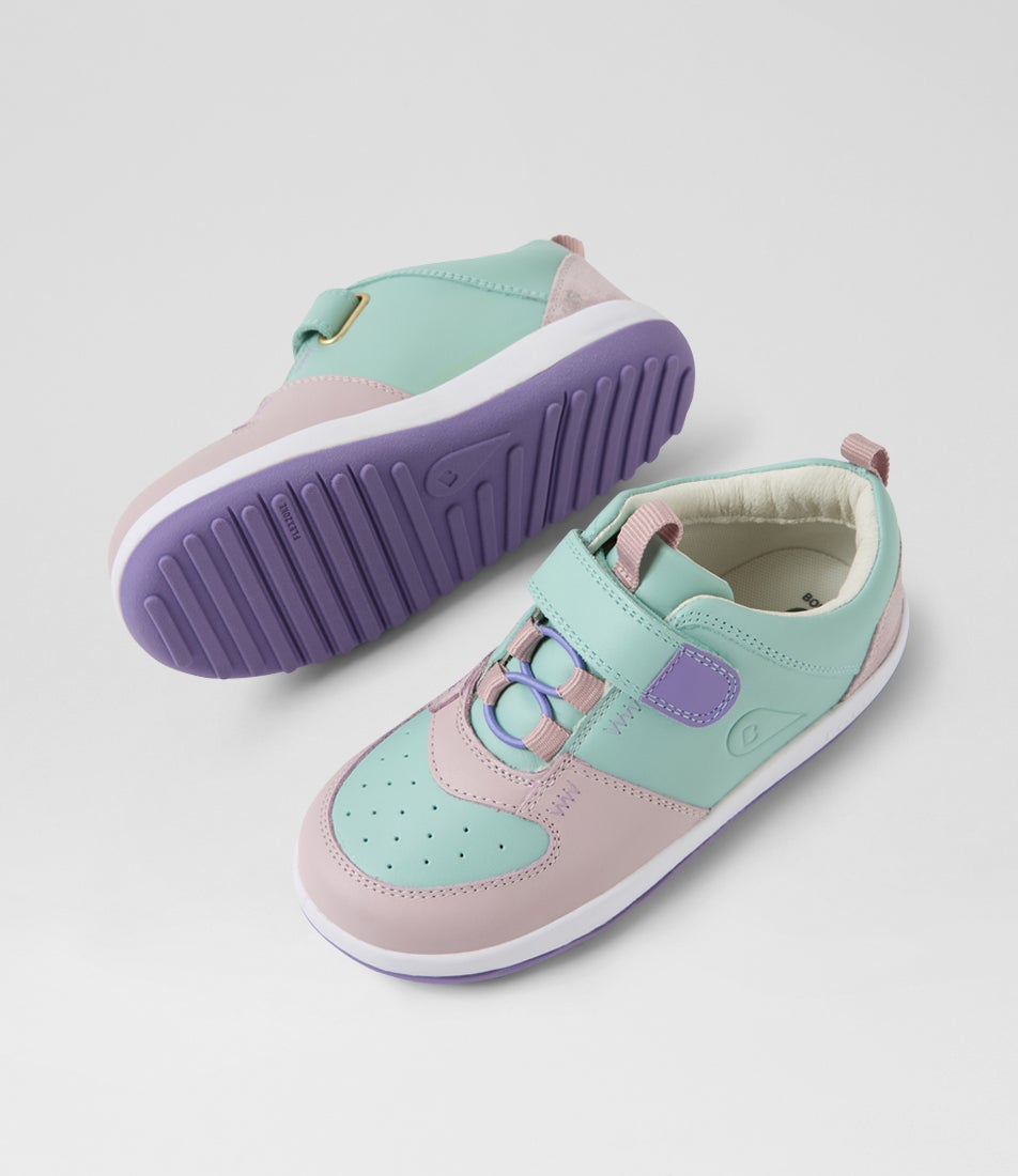 Bobux Kp Backspin Junior Keep Sake Freshmint Multi Sneakers