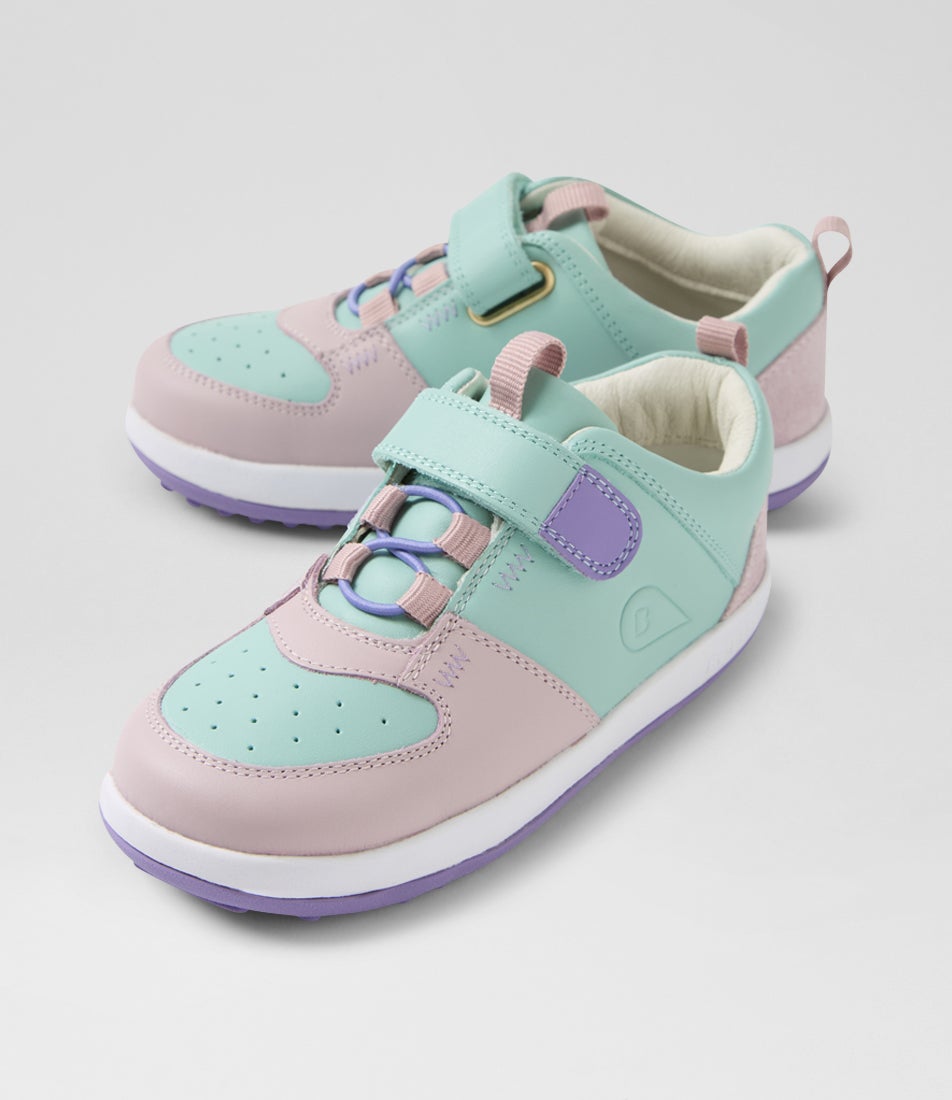 bobux Kp Backspin Junior Keep Sake Freshmint Multi Sneakers