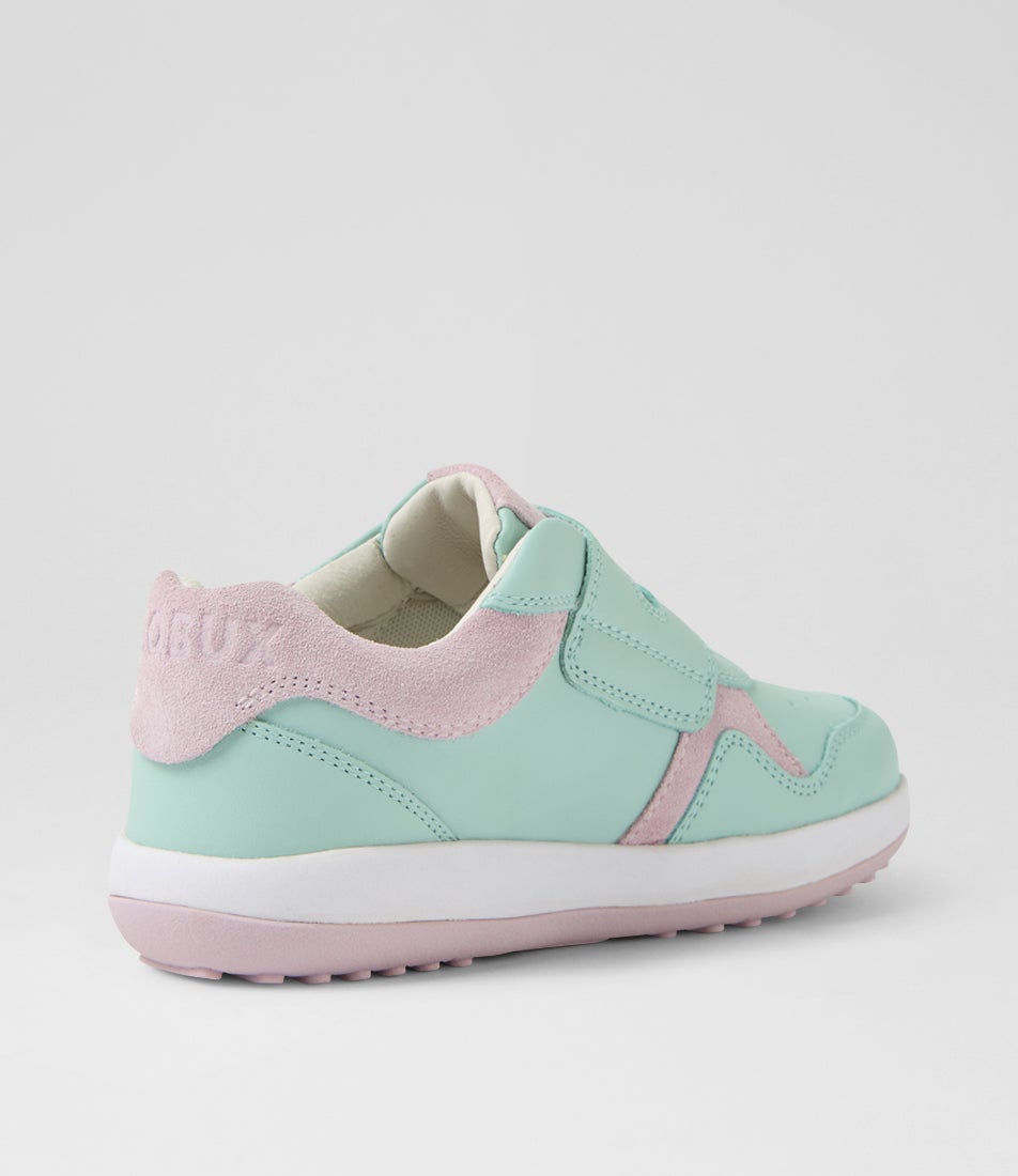 Bobux Kp Baseline Junior Fresh Mint Keepsake Multi Sneakers