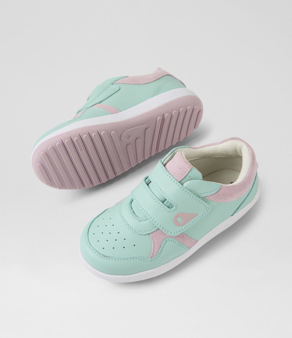 Bobux Kp Baseline Junior Fresh Mint Keepsake Multi Sneakers