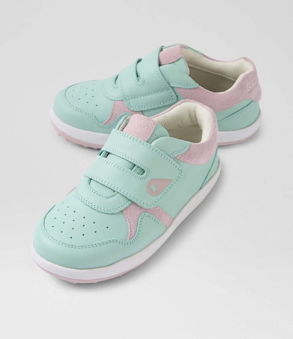 bobux Kp Baseline Junior Fresh Mint Keepsake Multi Sneakers
