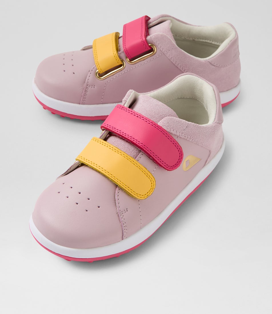 bobux Kp Breakpoint Junior Keep Sake Leather Sneakers